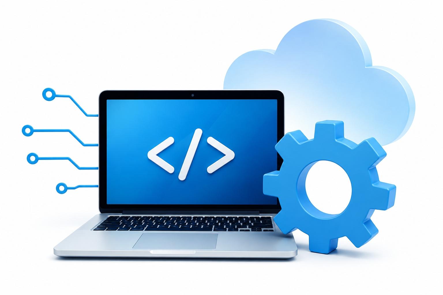 Engineering and product development services illustration