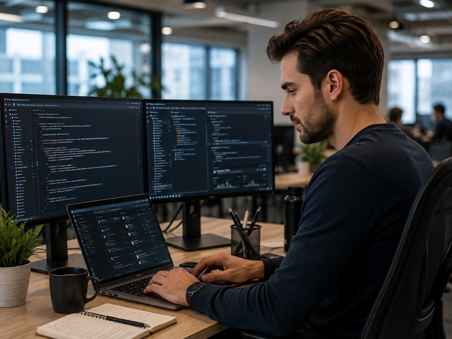 Software engineer building digital products