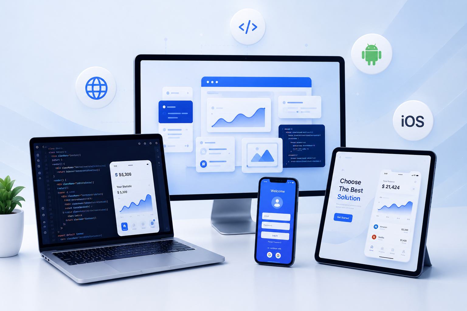 Engineering products across web and mobile